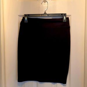 Black Pencil skirt